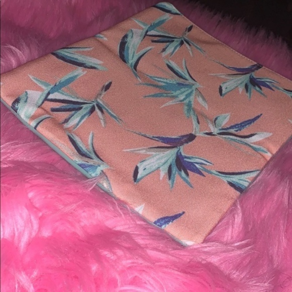 Rachel Palley Floral Fold Over Clutch